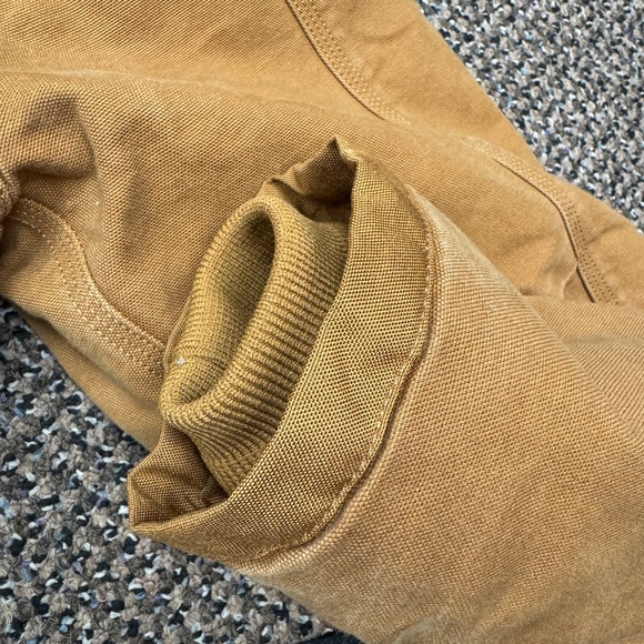 Carhartt Utility Jacket sherpa lined, LARGE TALL Bartlett (Carhartt brown - Picture 5 of 7